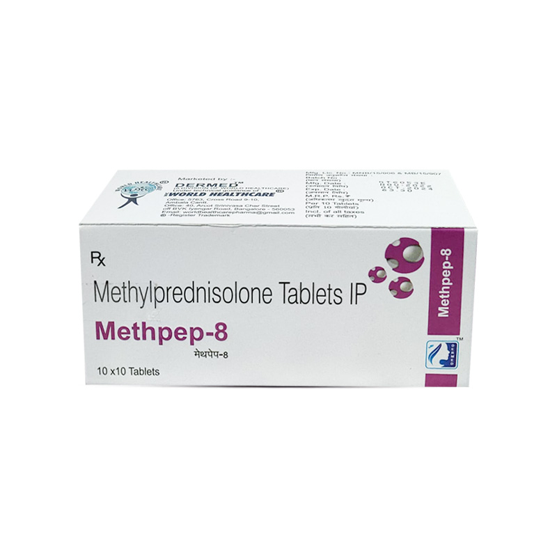 Methpep-8 tablets